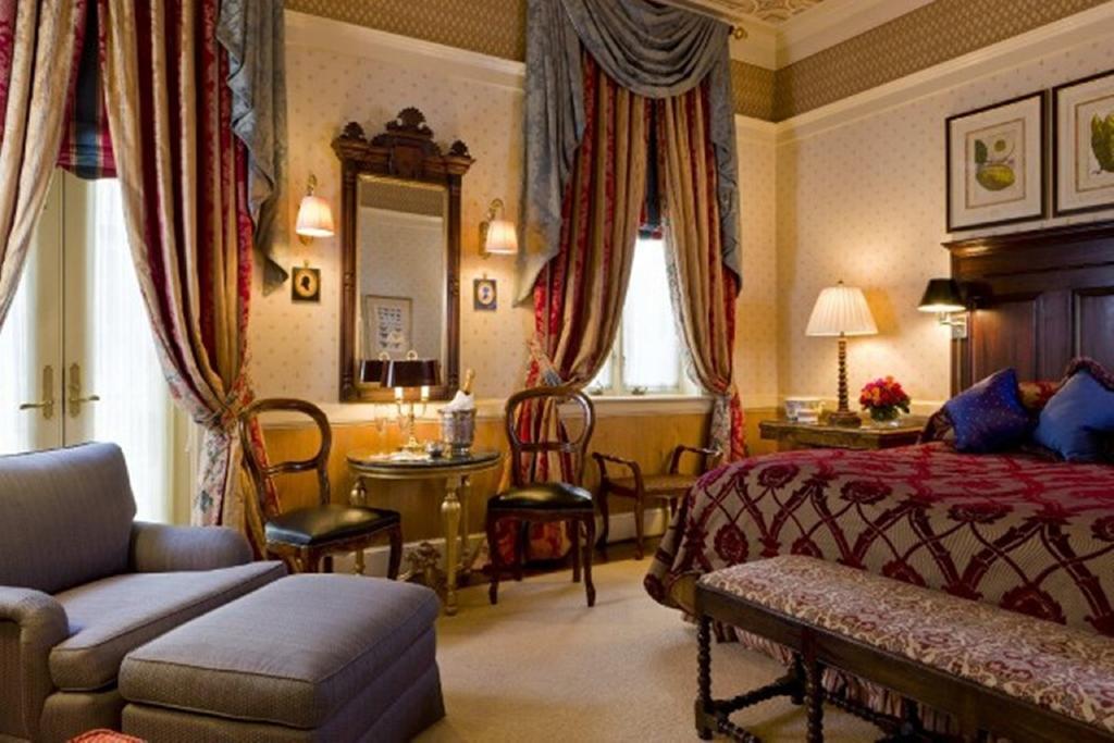 The Inn At Little Washington Zimmer foto
