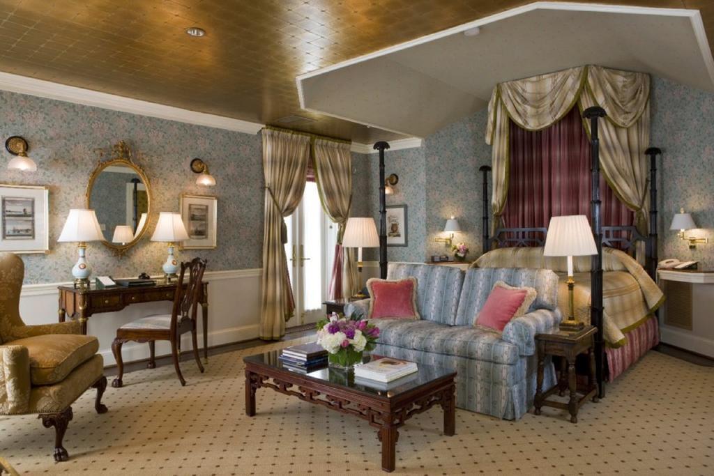 The Inn At Little Washington Zimmer foto